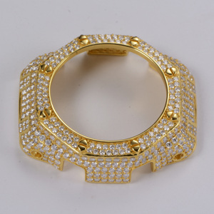 Boîtier de montre à huit vis en laiton zirconium glacé, très demandé, pour <span class=keywords><strong>GA</strong></span>-2100/<span class=keywords><strong>GA</strong></span>-<span class=keywords><strong>2110</strong></span>/GAB2100 - Product Image 5