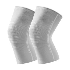 LS0310 Hot Selling Knitted Knee Sleeves Breathable Anti-Slip Fitness Safety Knee Brace <strong>Guard</strong> Protector for Running - Product Image 5
