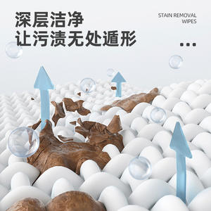 Lingettes anti-taches Kewang 20 pièces, parfum lavande, portables, pour usage extérieur, adultes et enfants - Product Image 2