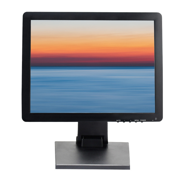 Ultra-Thin Ultra-Wide Touch Screen LCD Monitor for Desktop Industrial Use