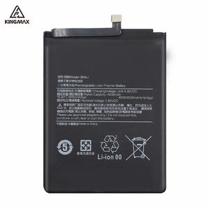 Прямая поставка от производителя для RedMI Note 8 Pro батарея для Xiaomi Note Оригинальная Крышка батарейного отсека BM4J 4500 мАч для MI Brand - Product Image 1