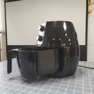 Быстрая доставка, 1600 Вт, 4,0 литра, приготовление куриных крыльев, механическая многофункциональная фритюрница - Product Image 6