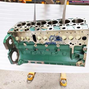 Bloc-cylindres ORIGINAL D6E 21077566 210204041 224668043 22194205 21679572 20H2826 pour EC210B EC220D GROUPE DE BLOCS-CYLINDRES - Product Image 1