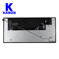 Panel LCD TFT AUO 12.0 Inci Kecerahan Tinggi C120HAT01.3 Resolusi 1920x860 1000 Nits Layar Digital Luar Ruangan Antirefleksi