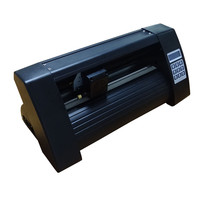 Plotter de Corte Plano Básico de 375 mm KH-375, Máquina Cortadora de Vinilo con Motor Paso a Paso, Mini Plotter de Corte