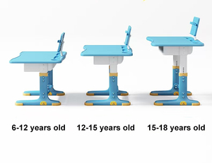 Conjunto de Silla y Escritorio Ecológico <span class=keywords><strong>para</strong></span> Niños, Económico, Ergonómico y Duradero, Muebles Escolares, Juego de Mesa y Taburete - Product Image 5