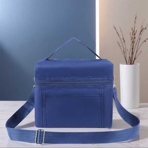 Oxford Sac isotherme à grande capacité pour le déjeuner Peva Sacs isothermes Sac de livraison thermique avec main et bandoulière pour le déjeuner - Product Image 5