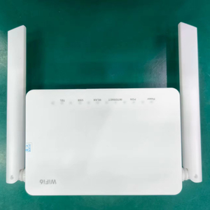 HS8145X6 GPON ONT <span class=keywords><strong>Routeur</strong></span> WiFi 6 AX3000 Double Bande 2.4G/<span class=keywords><strong>5G</strong></span> 4GE+2USB+1POTS Terminal de Réseau Optique FTTH XPON ONU - Product Image 1
