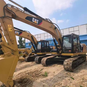 Excavatrice sur chenilles d'occasion Caterpillar Cat323d à faible nombre d'heures, 23T, CAT323d Cat323D 323dl, excavatrices frontales à vendre - Product Image 5