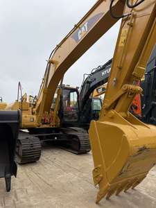 Pelleteuse sur chenilles Caterpillar 312D 315D 12 tonnes 15 tonnes d'occasion fabriquée au Japon avec pompe de boîte de vitesses moteur - Product Image 2