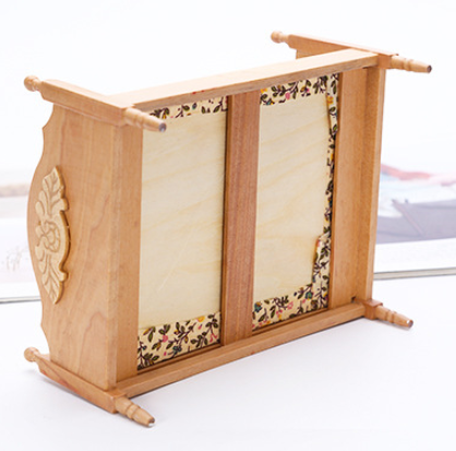 1:12 maison de poupée meubles miniatures chambre lit superposé pour