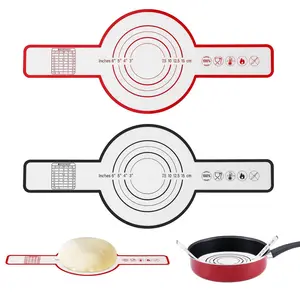 Rayshine Silicone Bread Sling For Dutch Oven Sourdough Bread Baking Mat With Long Handle Silicone Bread Sling