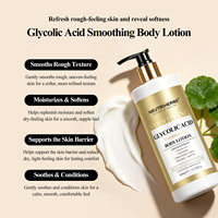 Neutriherbs Vente en gros Marque privée Lotion corporelle exfoliante hydratante lissante à l'acide glycolique pour peaux sèches et rugueuses