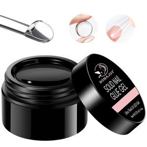 High Quality Professional Quick Building <strong>Nail</strong> Extend Tool Solid Extension UV <strong>Gel</strong> <strong>Nail</strong> Tips Glue <strong>Gel</strong> - Product Image 1