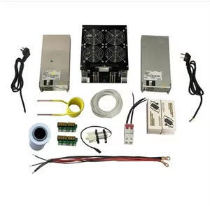 5KW/5000W ZVS cảm ứng nóng cảm ứng sưởi ấm PCB board Máy sưởi ấm kim loại nóng chảy + cuộn dây + Bơm + crucible - Product Image 5