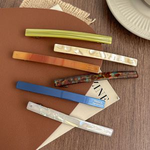 Épingles à <span class=keywords><strong>cheveux</strong></span> de luxe en acétate, vert fruité nacré, pour queue de cheval, <span class=keywords><strong>cheveux</strong></span> moyens/courts et fins - Product Image 2