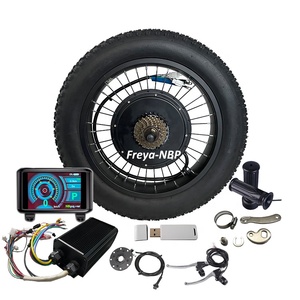 Mq sabvoton 45A điều khiển 170mm 190mm chất béo lốp 20x4.0 72v2000w Xe đạp điện xe đạp chuyển đổi Kit Hub động cơ - Product Image 5