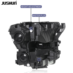 ชุดไฟหน้า JUSHUN 2015-2020 สำหรับ Ford F-150 SVT RAPTOR สภาพใหม่ ไฟหน้ารถยนต์แบบสี่เลนส์ ขายส่งจากโรงงาน - Product Image 3