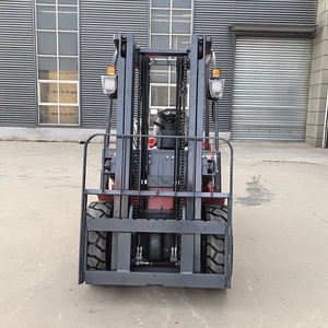 Carretilla elevadora diésel de 2 toneladas Carretilla elevadora diésel de 3 toneladas Carretilla elevadora diésel de 4 ruedas Nuevo almacén Carretilla elevadora diésel con motor japonés 5T - Product Image 3