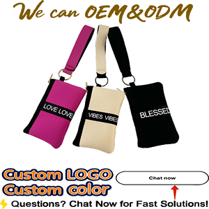 Неопреновый мини-кошелек с логотипом - Product Image 2