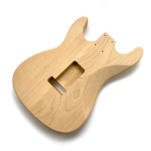 Cuerpo de Guitarra Personalizado de Madera de Aliso sin Acabado para Kit de Bricolaje - Product Image 3