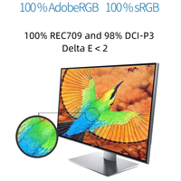 Moniteur 32 pouces 8K Super Ultra Hd True Colors 100% Rgb Srgb pour les écrans de post-production de films de concepteur professionnel
