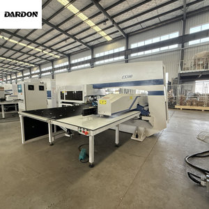 High-Efficiency Versatile Programmable <b>Punching</b> <b>Machine</b> for Sheet Metal Fabrication Metal Processing <b>Machine</b> - Product Image 2