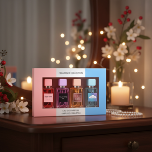 Set Regalo di 4 Profumi Femminili a Lunga Durata, 20ml Ciascuno, Fragranze Dolci e Fresche per Vacanze, Appuntamenti e Feste - Product Image 2