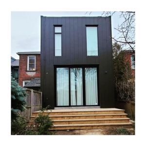 Panel de aislamiento de pared exterior de espuma PU ligera, decoración de paneles sándwich de <span class=keywords><strong>poliuretano</strong></span> ignífugos <span class=keywords><strong>para</strong></span> techo de pared de casa - Product Image 4