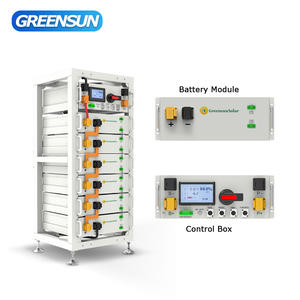 Haute tension 20 kwh 30 kwh 40 kwh 50kwh rack solaire batterie au lithium 51.2v 100ah module pour système d'énergie solaire - Product Image 4