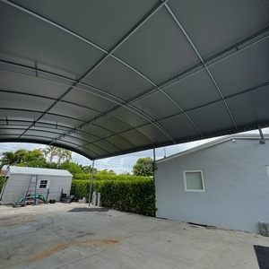 Pergola de jardin autoportante moderne en aluminium rétractable et écologique, auvent de <span class=keywords><strong>carport</strong></span>, taille personnalisée, pour parking extérieur, cour et <span class=keywords><strong>terrasse</strong></span> - Product Image 5