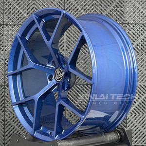 ล้อฟอร์จ XINLAI Monoblock 20x9 20x9.5 ออฟเซ็ต +35 ขอบโครเมียมขัดเงา  แบบกำหนดเอง 5x120 5x114.3 สำหรับรถยนต์ Tesla Model Y - Product Image 2