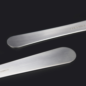 Chefmade WK9193 espátula de crema de pastel de mantequilla de acero inoxidable para pastel más suave glaseado esparcidor Fondant decoración de pasteles - Product Image 3