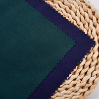 Tissu Scuba 100% Polyester Lumineux Solide 148cm 150gsm Infroissable Respirant Extensible à Couche d'Air