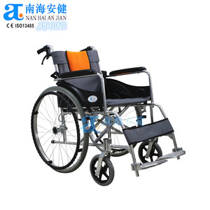Silla de ruedas manual, hecha en China, para pasajeros discapacitados, para distribuidores de furgonetas, número de referencia: 200 - Product Image 3