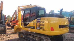 Excavadora Frontal Usada de Alta Eficiencia, Marca Komatsu PC130-7/PC130-8, Fabricada en Japón, con Motor y Bomba, 1 Año de Garantía, 13 Toneladas - Product Image 2