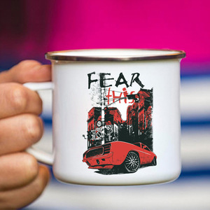 <span class=keywords><strong>Ebay</strong></span> Offre Spéciale Tasse en émail drôle Tasse de camping en émail en acier personnalisée Tasse <span class=keywords><strong>Presse</strong></span> à <span class=keywords><strong>chaud</strong></span> pour cadeau de Noël en émail - Product Image 5