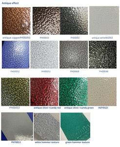<strong>Antique</strong> <strong>Gold</strong> Hammer Texture Thermosetting Powder Coat Epoxy Polyester <strong>Paint</strong> for Metal Furniture - Product Image 2