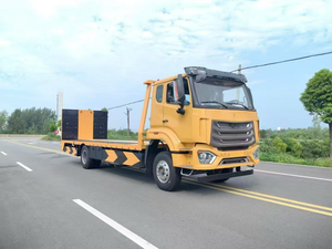 <span class=keywords><strong>Dépanneuse</strong></span> à plateau de qualité supérieure, 176 kW, longueur 9850 mm, <span class=keywords><strong>poids</strong></span> brut 18000 kg, camion de remorquage robuste - Product Image 2