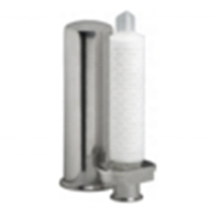 Filtre à air de niveau sanitaire boîtier de filtre d'évent de réservoir en acier inoxydable 316L 0.22 Um avec cartouche filtrante en PTFE hydrophobe