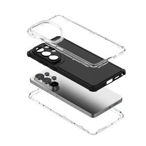 Fundas de Lujo para Teléfono Móvil Xiaomi Poco <span class=keywords><strong>M8</strong></span> Pro, Coloridas, Tres en Uno, PC+TPU+PC, a Prueba de Golpes - Product Image 5