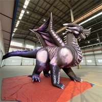 Énorme Dragon Gonflable Grand Animal Jouet Mythique Publicité Gonflable pour la Décoration de Festival