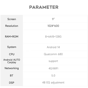 Diboev 9 inch <span class=keywords><strong>Android</strong></span> 14 hệ thống Carplay <span class=keywords><strong>joying</strong></span> màn hình cảm ứng Car DVD player <span class=keywords><strong>Android</strong></span> Car Stereo cho BMW Mini countryman R60 - Product Image 6