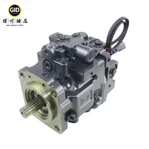 Pompe hydraulique principale Komatsu 708-1T-00472 Pompe à piston d'excavatrice <span class=keywords><strong>35</strong></span>+<span class=keywords><strong>25</strong></span>+25cc avec régulateur électrique - Product Image 3