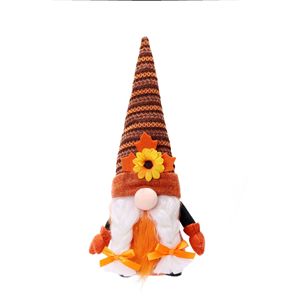 Nueva decoración navideña <span class=keywords><strong>de</strong></span> calabacín duende, figurita <span class=keywords><strong>de</strong></span> duende con hoja <span class=keywords><strong>de</strong></span> arce y paja para el Festival <span class=keywords><strong>de</strong></span> la Cosecha <span class=keywords><strong>de</strong></span> Acción <span class=keywords><strong>de</strong></span> Gracias - Product Image 2