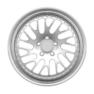 Llanta de rueda forjada con diseño de radios múltiples de dos piezas pulidas de 17/18/19/20 pulgadas 5X114.3 para Ford Mustang <span class=keywords><strong>Cobra</strong></span> S550 <span class=keywords><strong>Shelby</strong></span> - Product Image 2