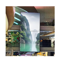Module d'affichage LED à grille métallique P10, écran LED transparent pour publicité extérieure sur mur-rideau en verre