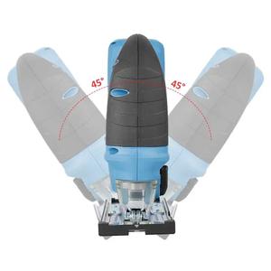 <span class=keywords><strong>Scie</strong></span> <span class=keywords><strong>sauteuse</strong></span> électrique au Lithium sans fil Portable scies courbes électriques rechargeables Machine d'outils de coupe incurvée en bois - Product Image 6