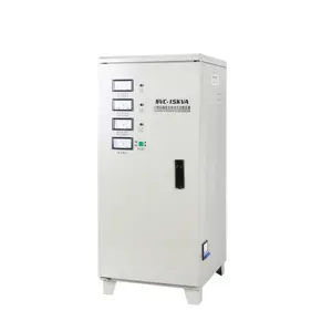 Servo 10kva 20kva 100kva untuk 220v 380v 10000 watt penstabil tegangan otomatis untuk penggunaan mesin pemotong laser/cnc