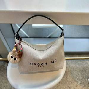 2026 फ्रांस ब्रांड लॉन्ग-चोम्प थोक हैंडबैग बड़े क्षमता वाले कैनवास बकेट बैग में महिलाओं के लिए - Product Image 5